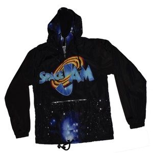 Space Jam windbreaker by LaceUp